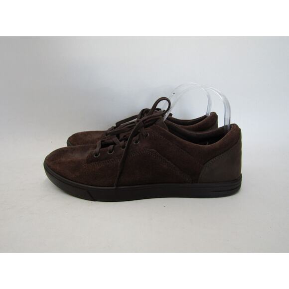 UGG Mens Size 9.5 D Brown Suede Laces Ankle Casual Shoes main image 9